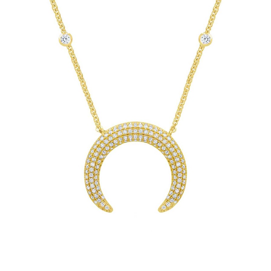 Necklaces CANDY | Necklace Asta, 925 Sterling Silver, Gold-Plated