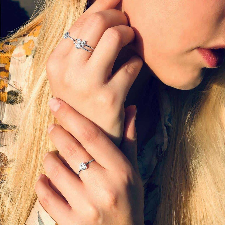 Rings CANDY | Ring Harriet, 925 Sterling Silver