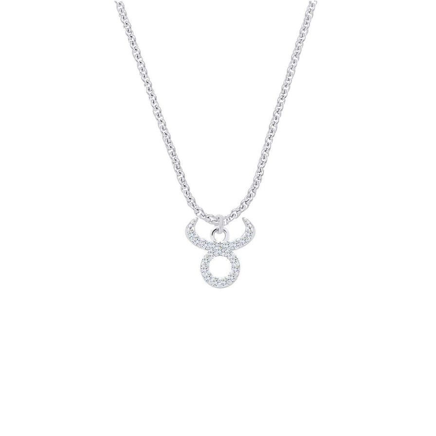 Necklaces CANDY | Necklace Zodiac Taurus, 925 Sterling Silver