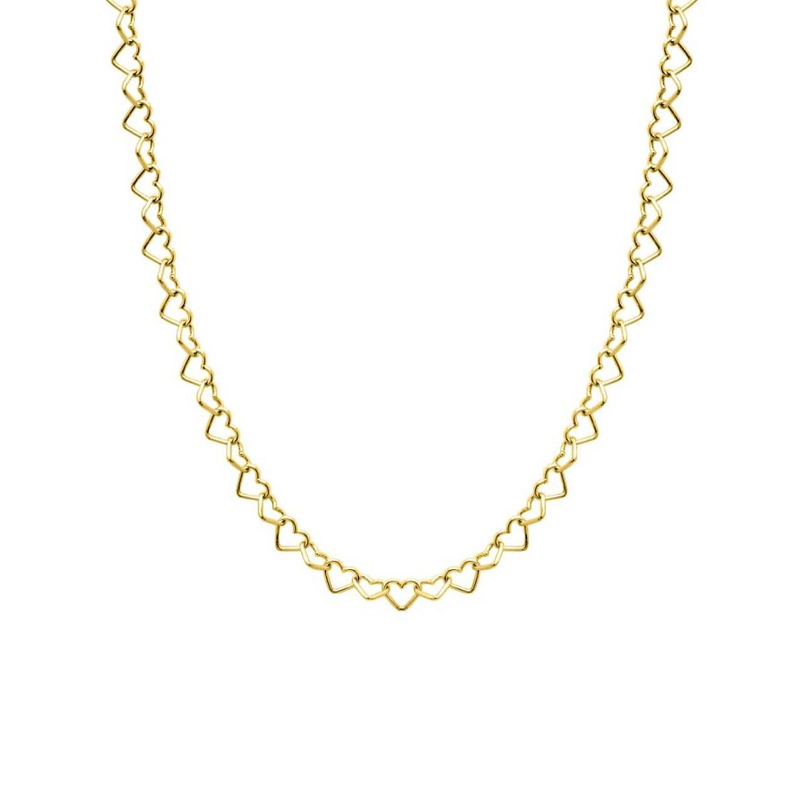 Necklaces CANDY | Necklace Fine, 925 Sterling Silver, Gold-Plated