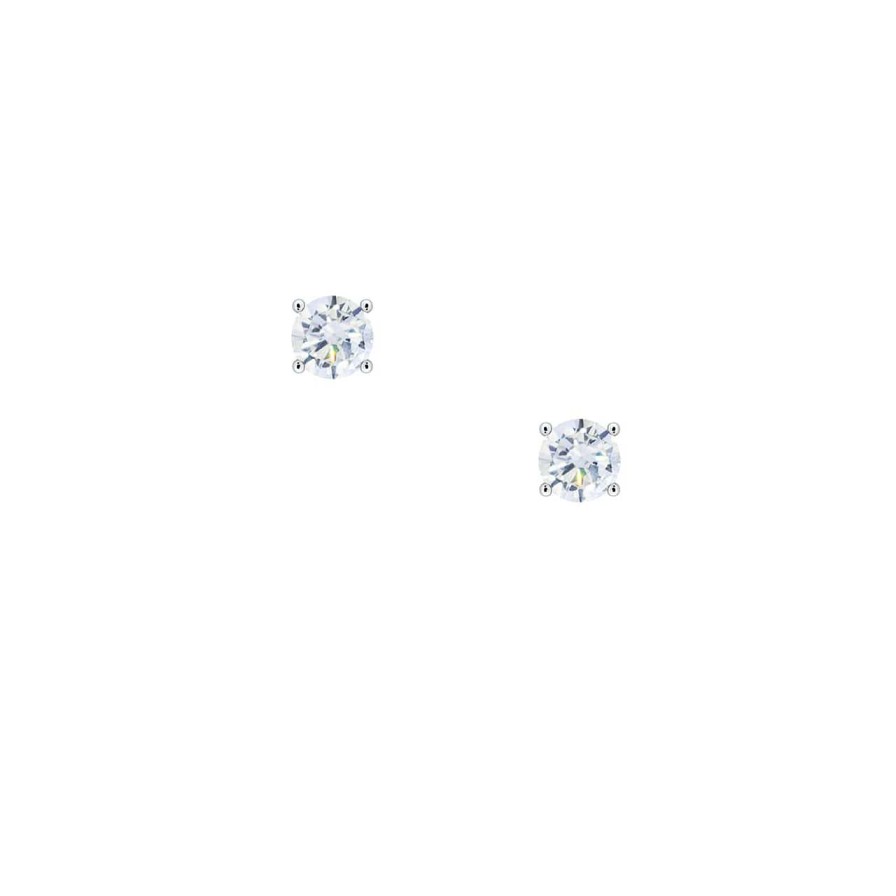 Earrings CANDY | Earstuds Demure 3 Mm, 925 Sterling Silver