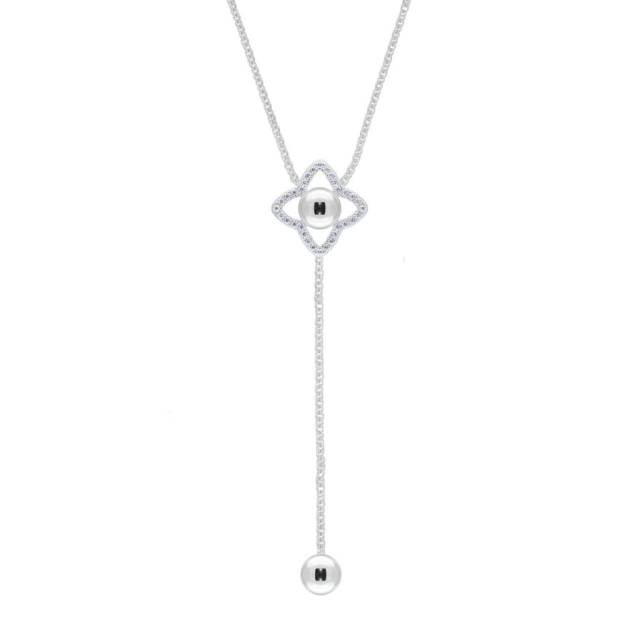 Necklaces CANDY | Y Necklace Mavia, 925 Sterling Silver