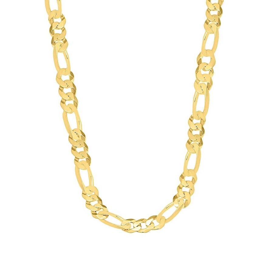 Men CANDY | Figaro Necklace Aigle 6.5 Mm, 925 Sterling Silver, Gold-Plated