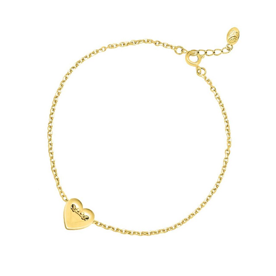 Bracelets CANDY | Bracelet Vega, 925 Sterling Silver, Gold-Plated