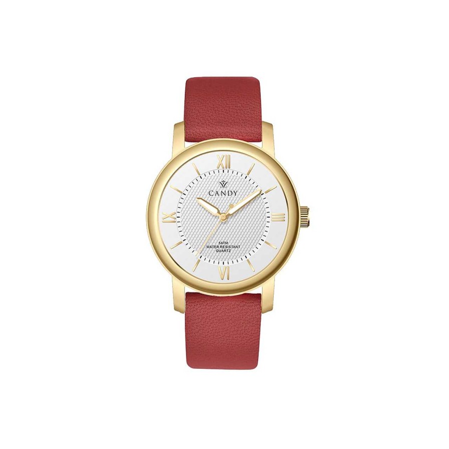 Accessories CANDY | Women'S Watch, Stainless Steel, Gold