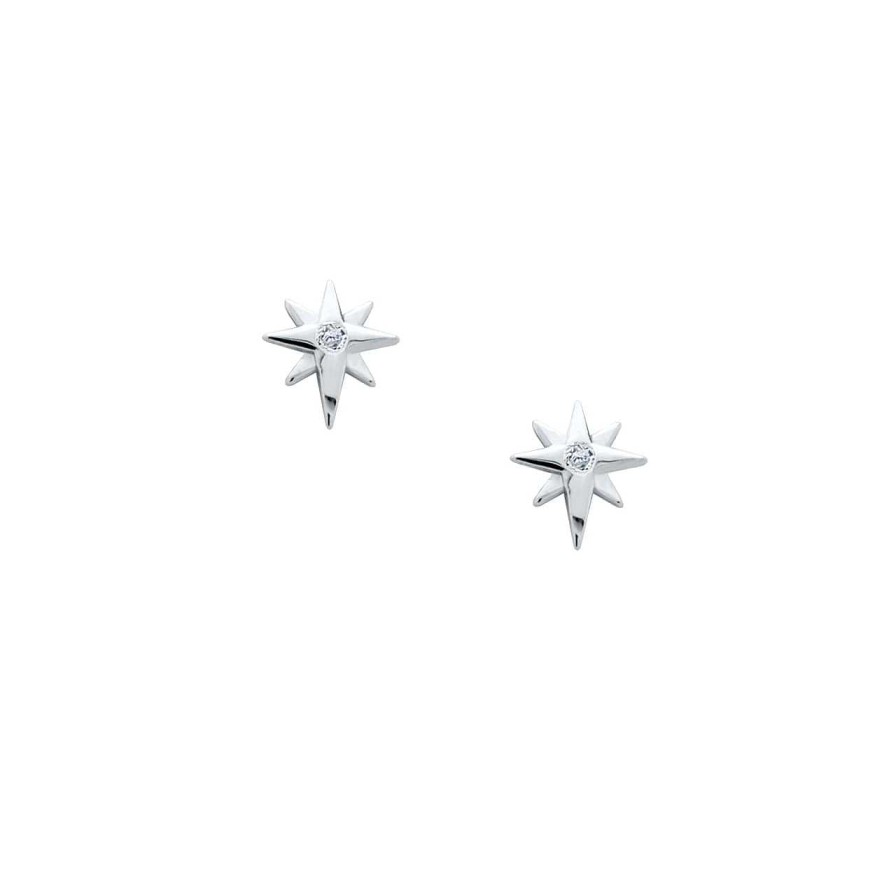 Earrings CANDY | Earrings Aura, 925 Sterling Silver