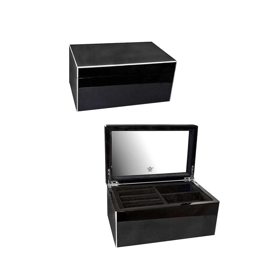 Accessories CANDY | Jewellery Box Small, Black