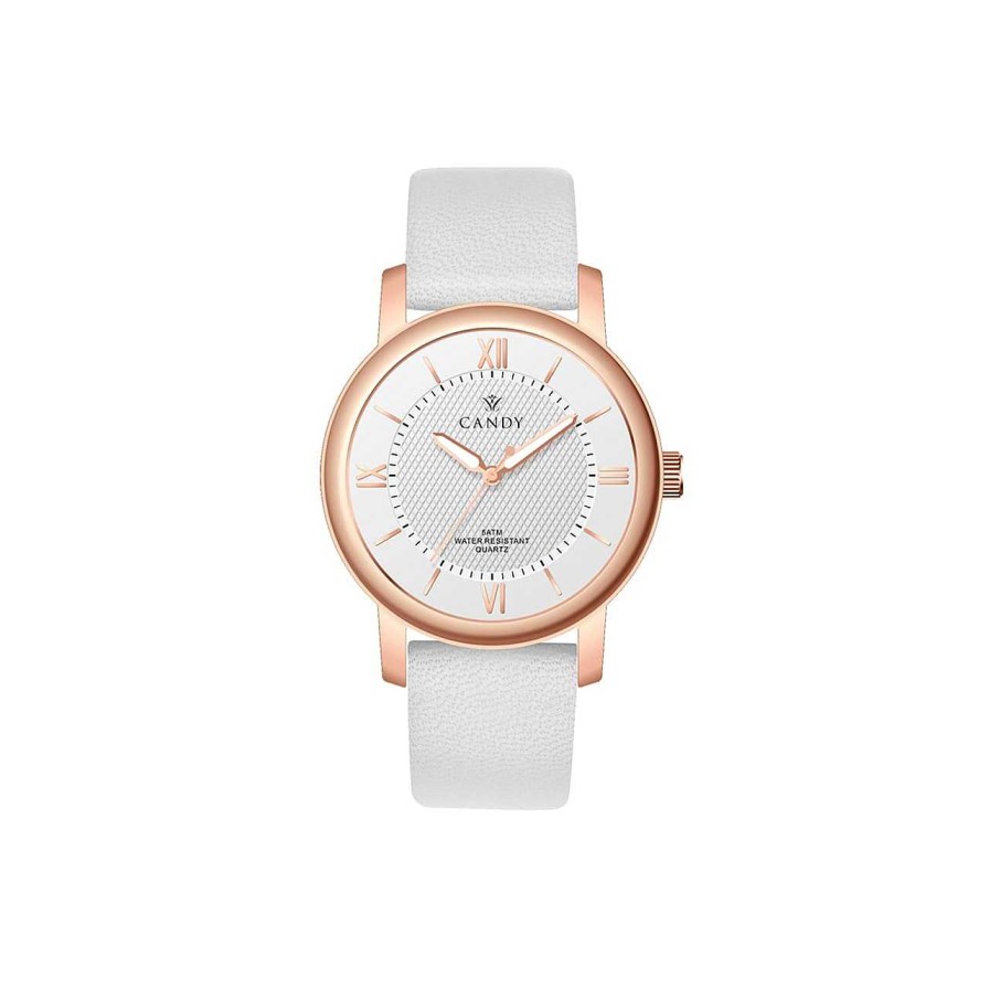 Accessories CANDY | Women'S Watch, Stainless Steel, Rose Gold