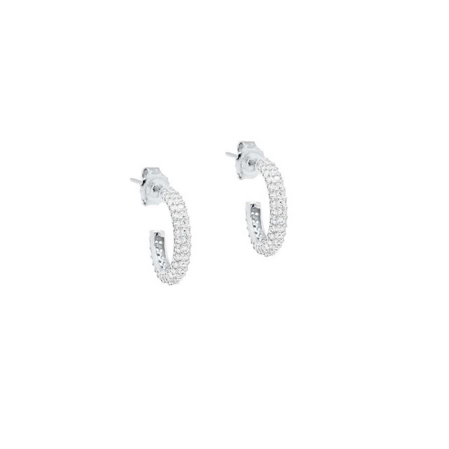 Earrings CANDY | Hoop Earrings Orsen, 925 Sterling Silver