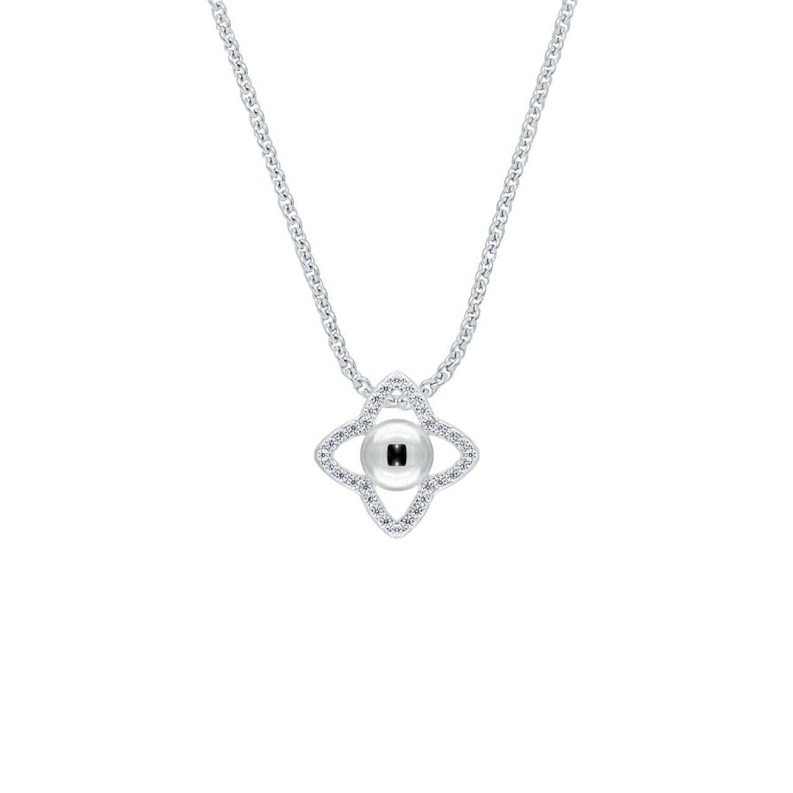 Necklaces CANDY | Necklace Mavia, 925 Sterling Silver