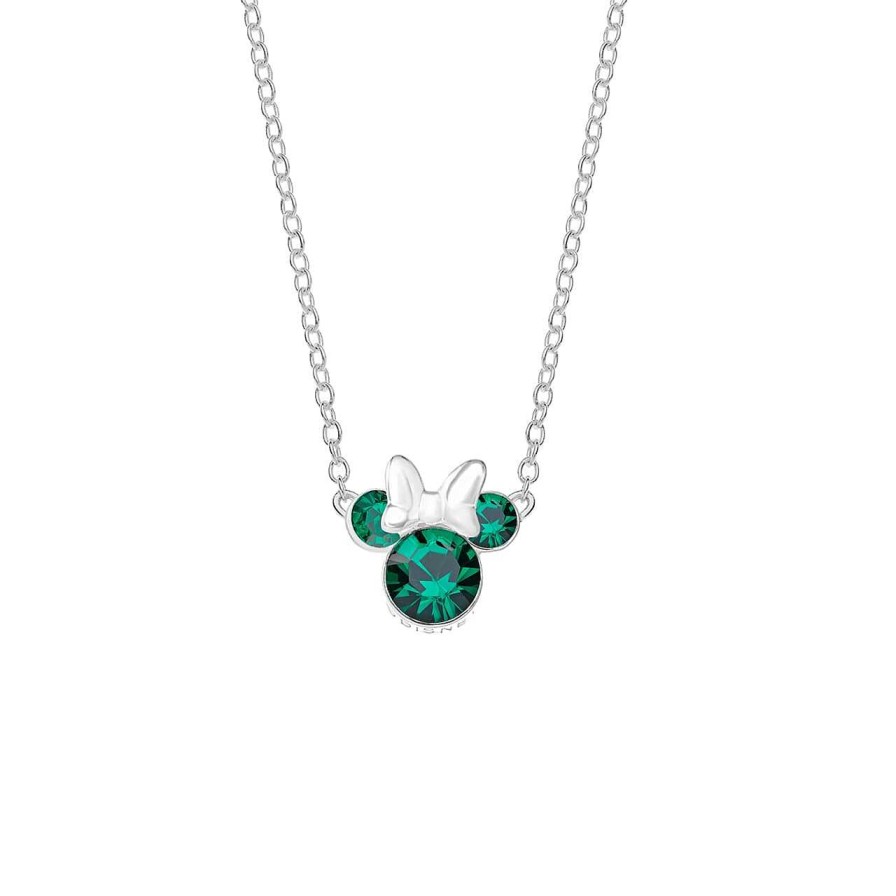 Children CANDY | Disney Necklace Minnie Mouse, 925 Sterling Silver