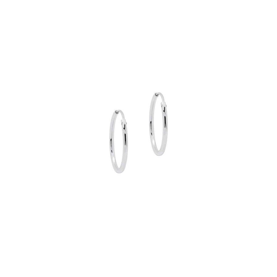 Earrings CANDY | Hoop Earrings Adara S, Sterling Silver 925