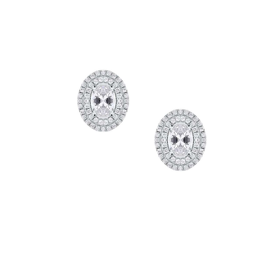 Earrings CANDY | Earstuds Azal E, Sterling Silver