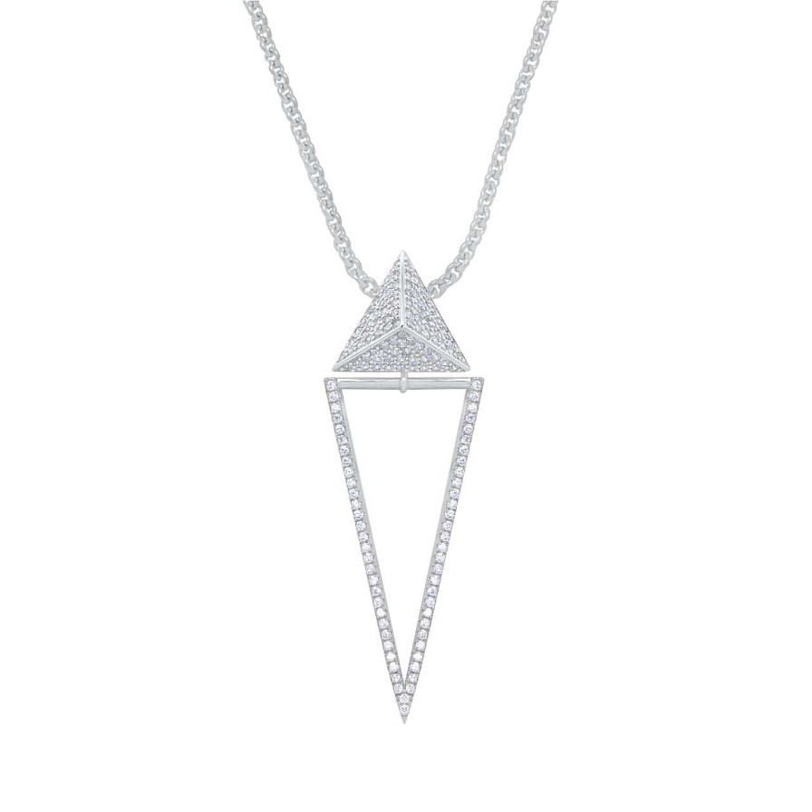 Necklaces CANDY | Necklace Manon, 925 Sterling Silver