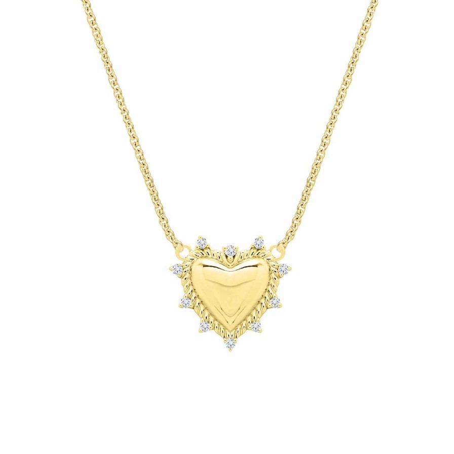 Necklaces CANDY | Necklace Laurien 925 Sterling Silver, Gold-Plated