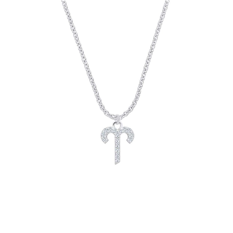 Necklaces CANDY | Necklace Zodiac Aries, 925 Sterling Silver