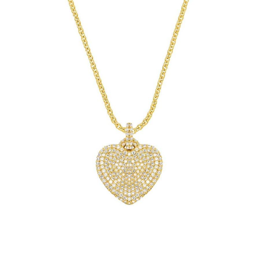 Necklaces CANDY | Necklace Erin, 925 Sterling Silver, Gold-Plated