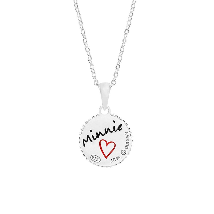 Children CANDY | Disney Necklace Minnie Mouse, 925 Sterling Silver