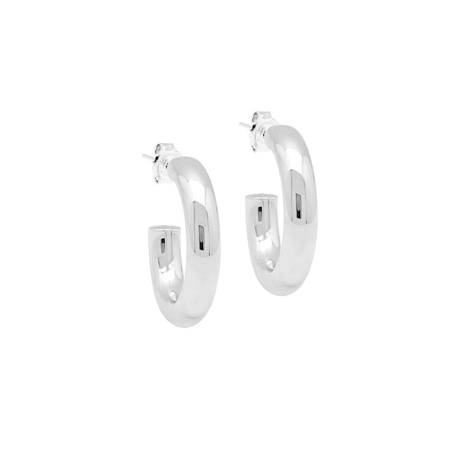 Earrings CANDY | Hoop Earrings Ellen, 925 Sterling Silver