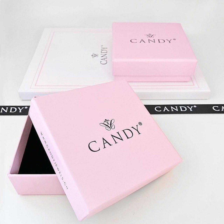 Sets CANDY | Jewellery Set Tanit, 925 Sterling Silver, Rose Gold Plated