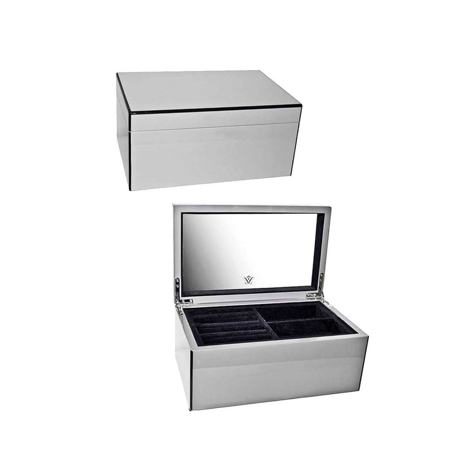 Accessories CANDY | Jewellery Box Small, Grey