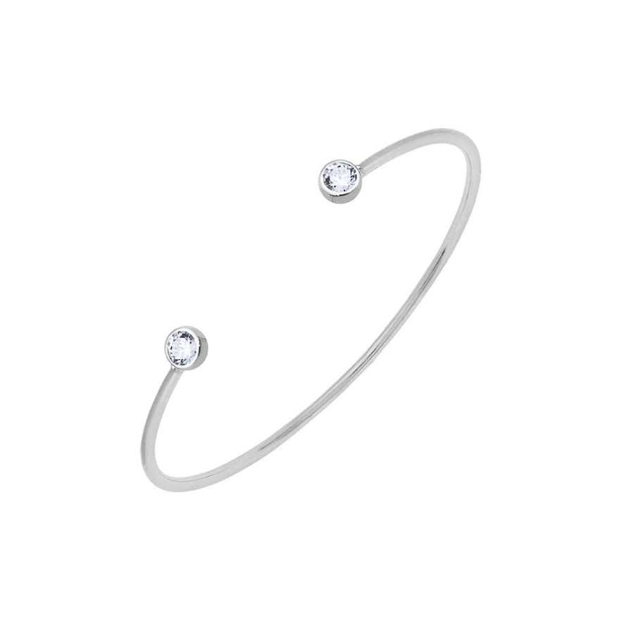 Bracelets CANDY | Bangle Sheer Bliss, 925 Sterling Silver