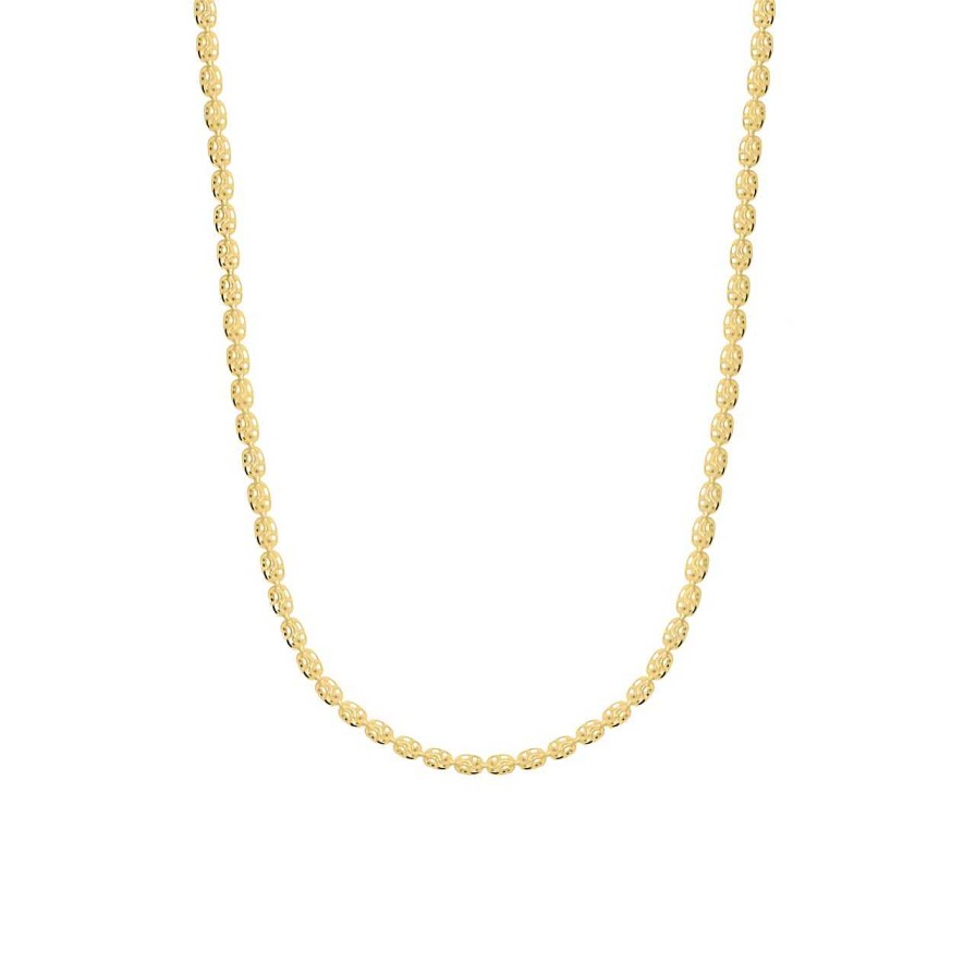 Necklaces CANDY | Necklace Sparkle, 925 Sterling Silver, Gold Plated