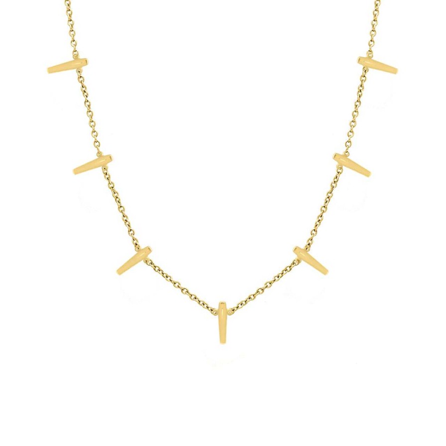 Necklaces CANDY | Necklace Tanea, 925 Sterling Silver, Gold-Plated