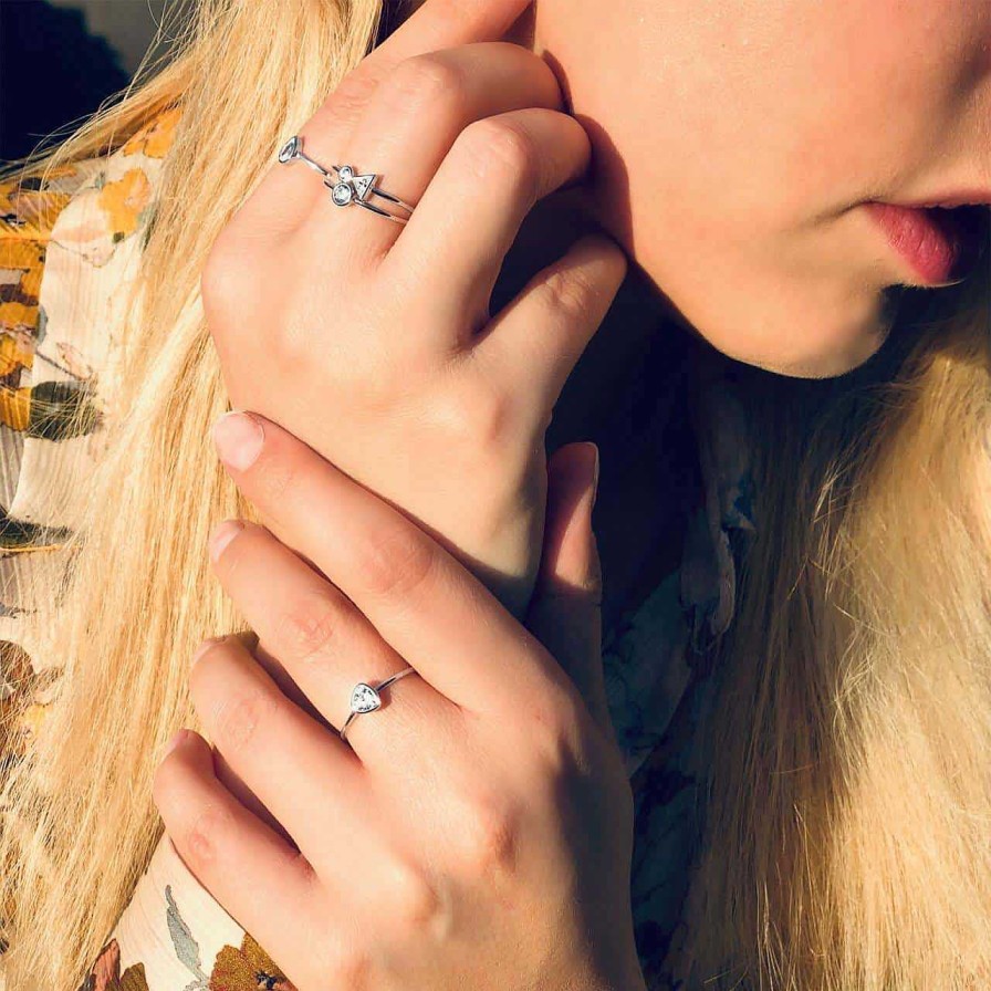 Rings CANDY | Ring Lizzie, 925 Sterling Silver