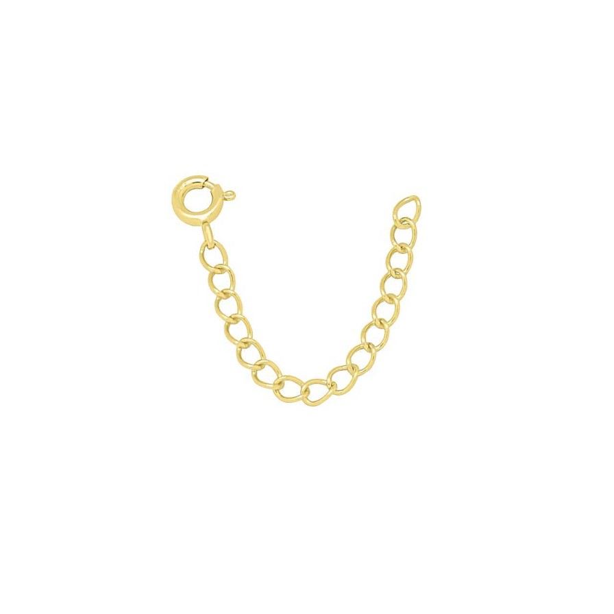 Accessories CANDY | Chain Extender, 925 Sterling Silver, Gold-Plated