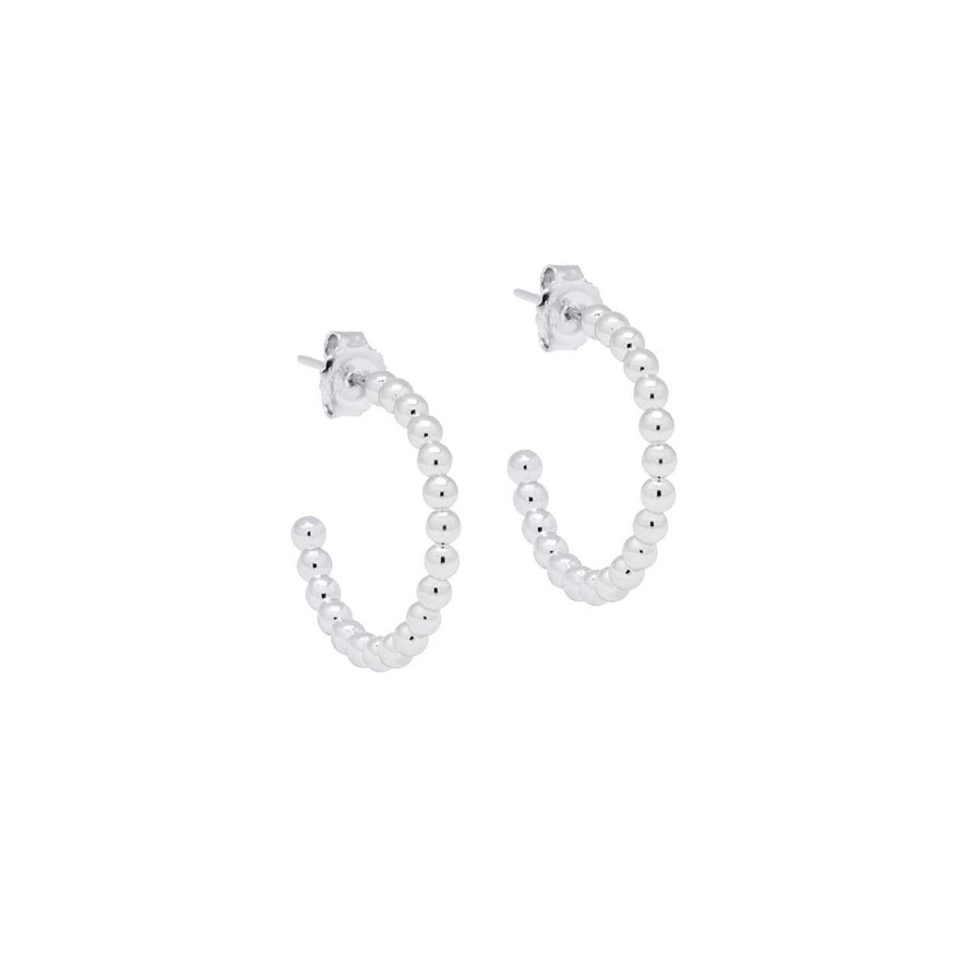 Earrings CANDY | Hoop Earrings Pop, 925 Sterling Silver