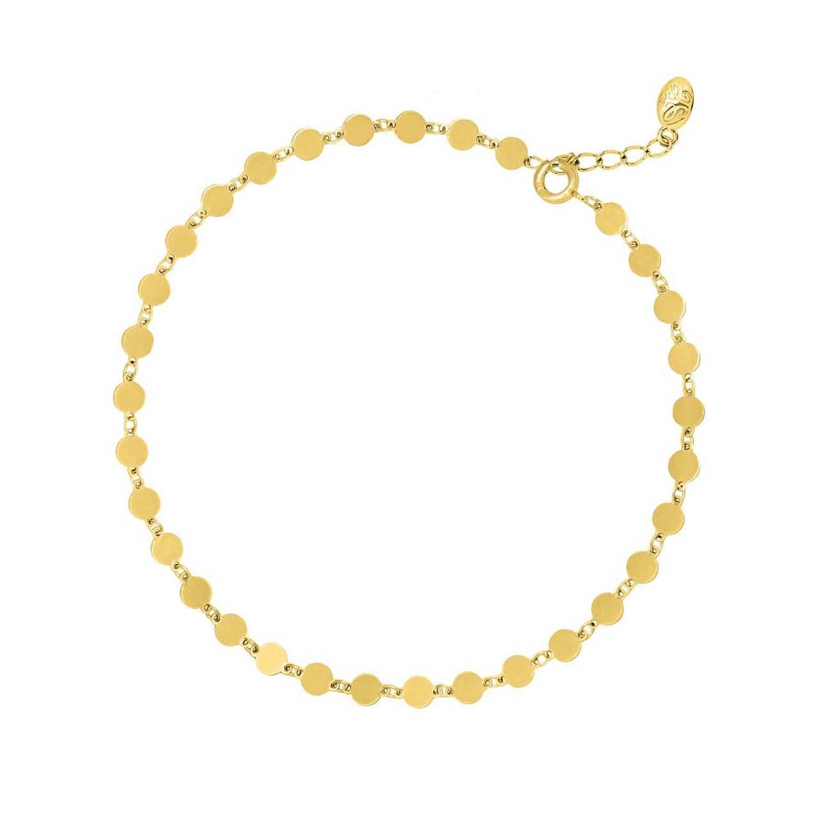 Bracelets CANDY | Bracelet Maya, 925 Sterling Silver, Gold-Plated