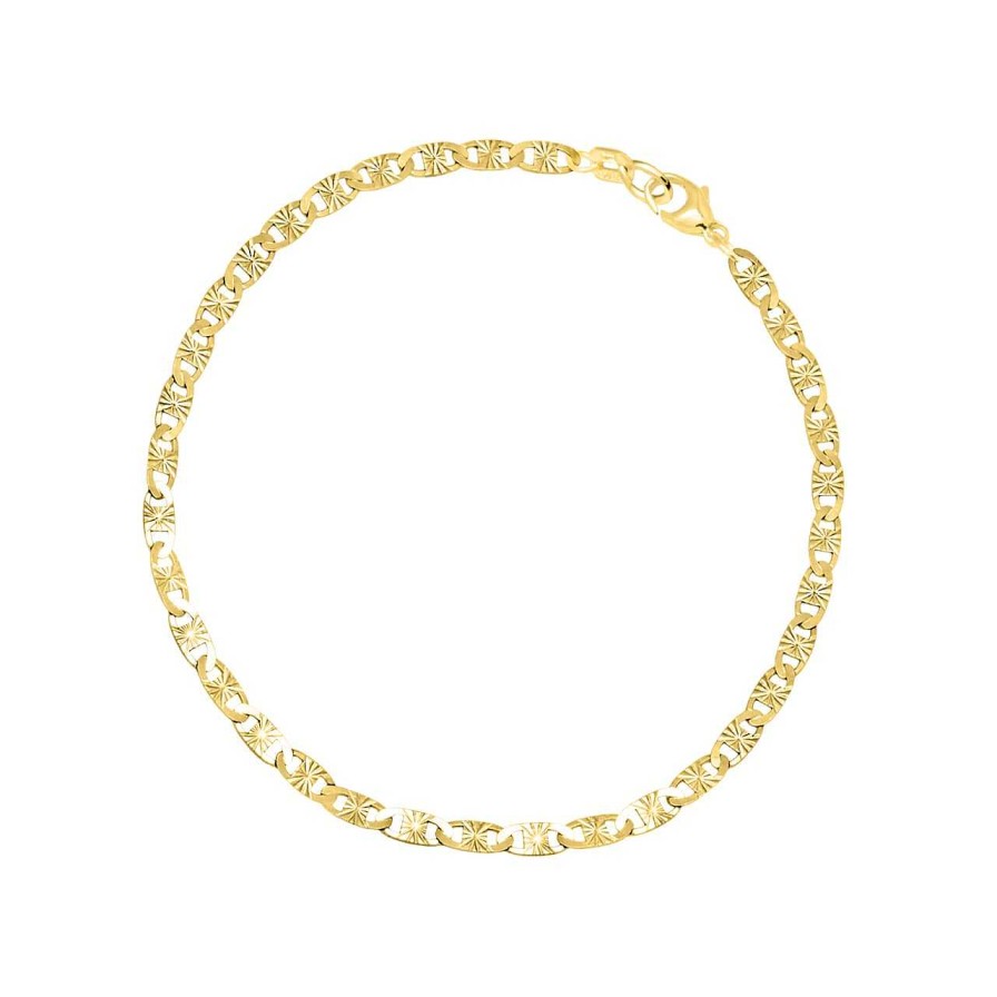 Bracelets CANDY | Bracelet Starlight, 925 Sterling Silver, Gold-Plated