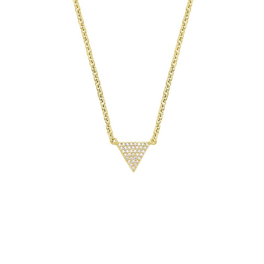 Necklaces CANDY | Necklace Trio, 925 Sterling Silver, Gold-Plated