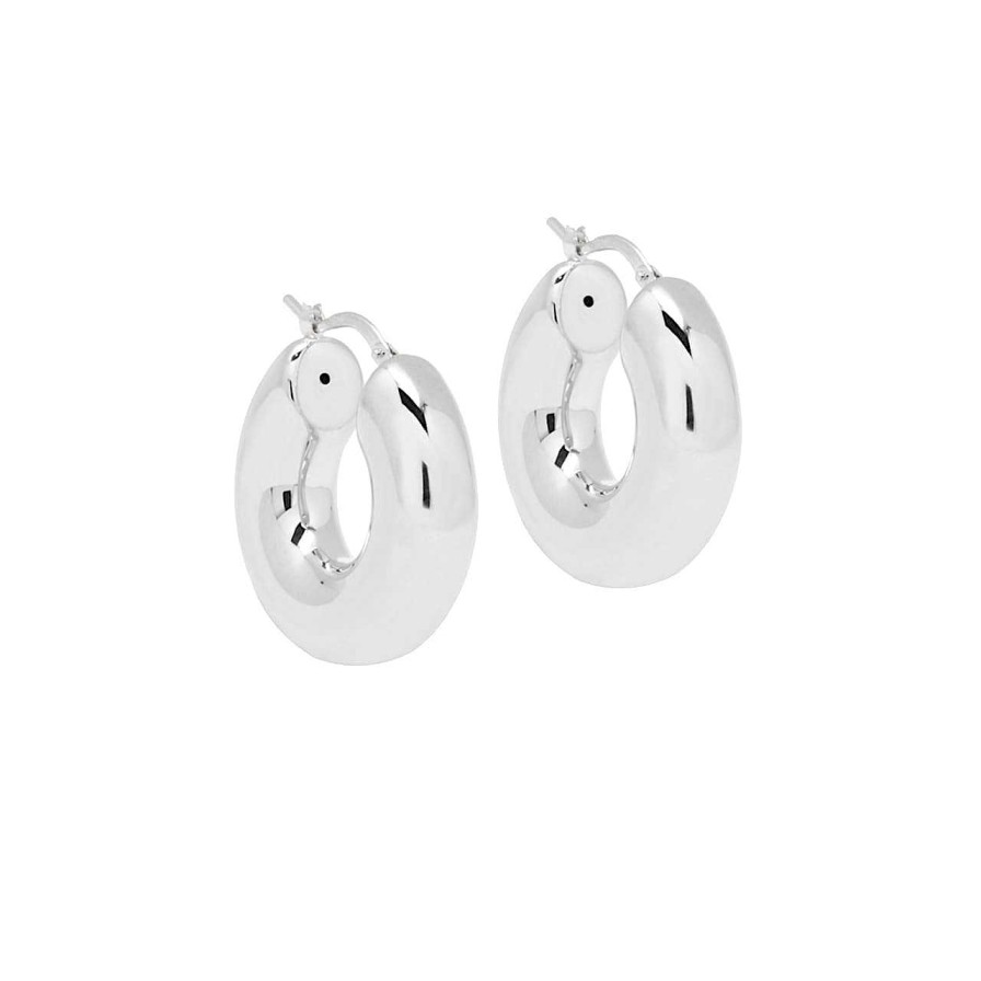 Earrings CANDY | Hoop Earrings Dunlin, 925 Sterling Silver