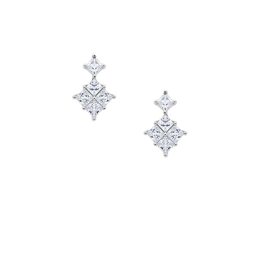 Earrings CANDY | Ear Studs Galia, 925 Sterling Silver