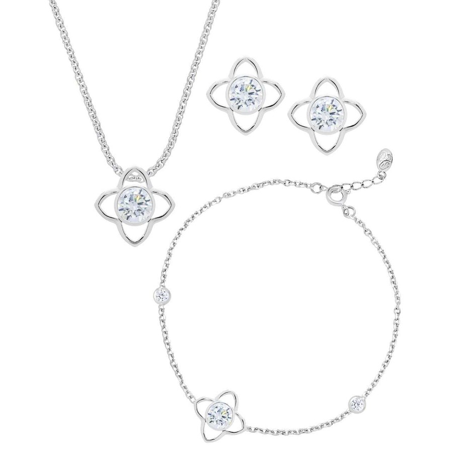 Sets CANDY | Jewellery Set Gemma, 925 Sterling Silver