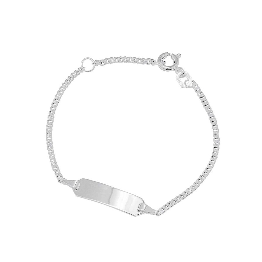 Children CANDY | Children'S Id Bracelet Neni, 925 Sterling Silver