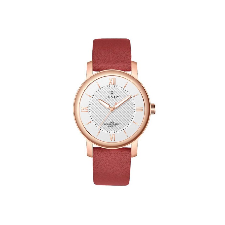 Accessories CANDY | Women'S Watch, Stainless Steel, Rose Gold