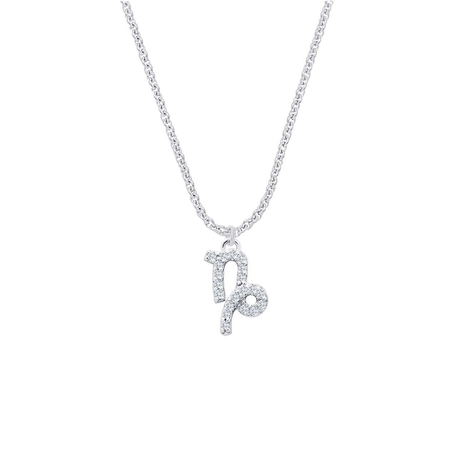 Necklaces CANDY | Necklace Zodiac Capricorn, 925 Sterling Silver