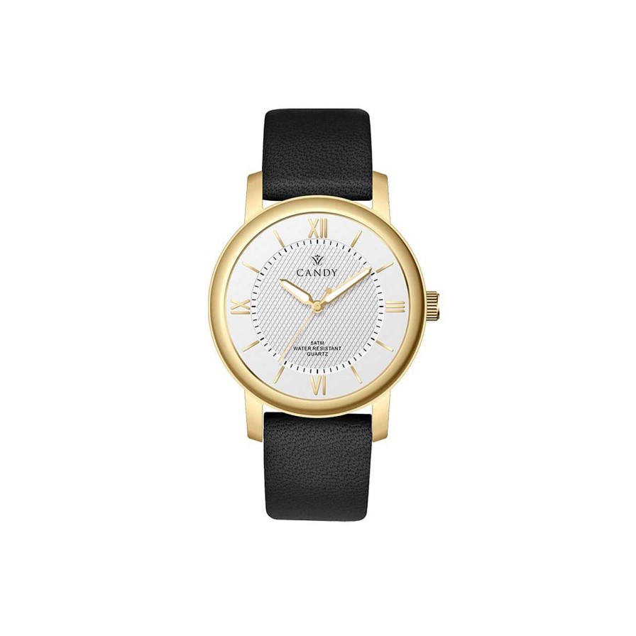 Accessories CANDY | Women'S Watch, Stainless Steel, Gold