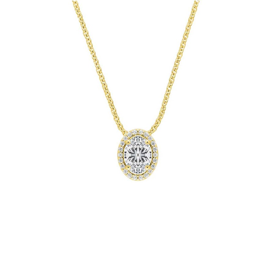 Necklaces CANDY | Necklace Belina, 925 Sterling Silver, Gold-Plated