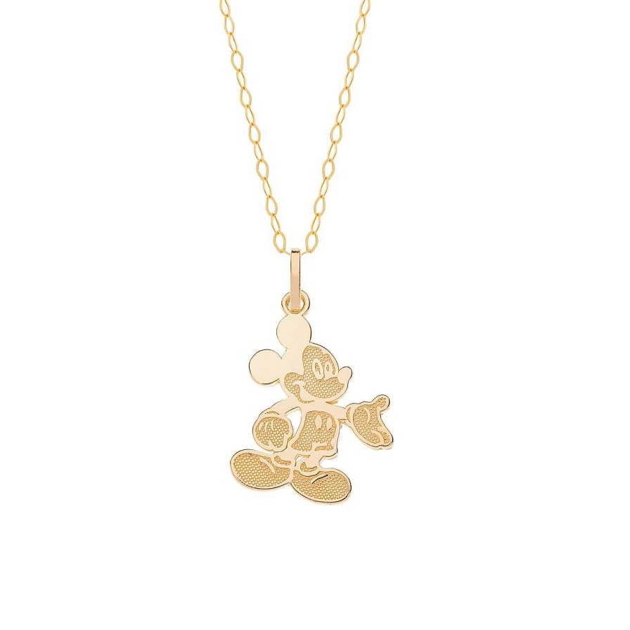 Children CANDY | Disney Necklace Mickey Mouse, Gold 375