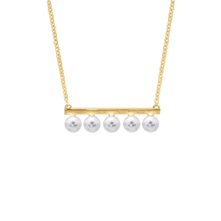 Necklaces CANDY | Necklace Allegra, 925 Sterling Silver, Gold Plated