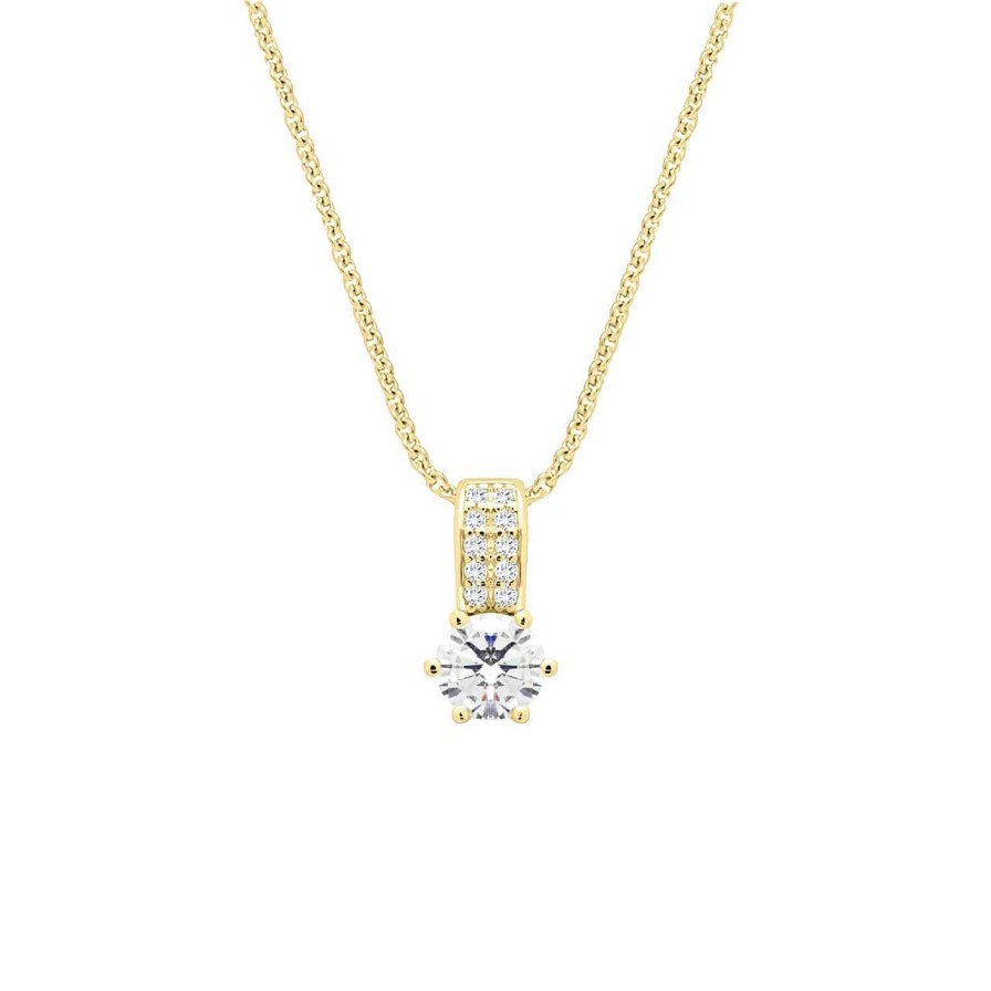 Necklaces CANDY | Necklace Mello, 925 Sterling Silver, Gold-Plated