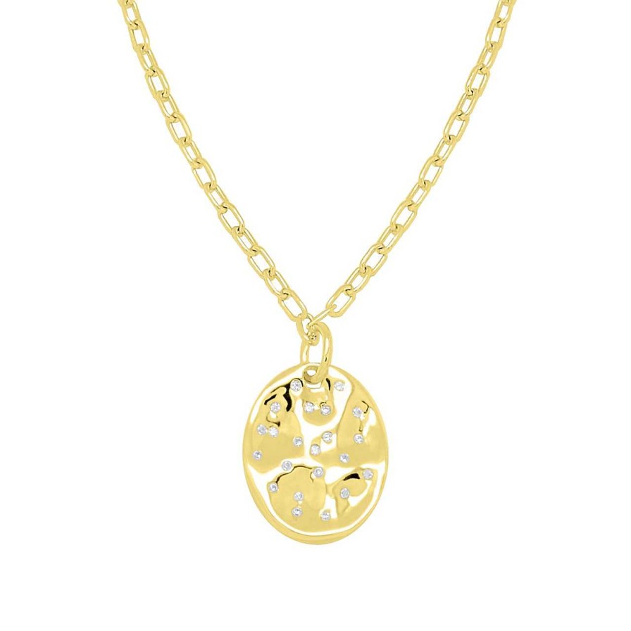 Necklaces CANDY | Necklace Lucky Charm, 925 Sterling Silver, Gold-Plated