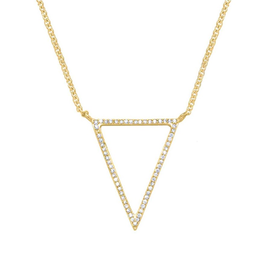 Necklaces CANDY | Necklace Lou, 925 Sterling Silver, Gold-Plated