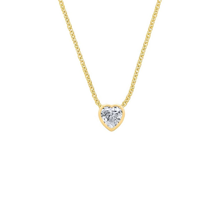 Necklaces CANDY | Necklace Elizabeth, 925 Sterling Silver, Gold-Plated