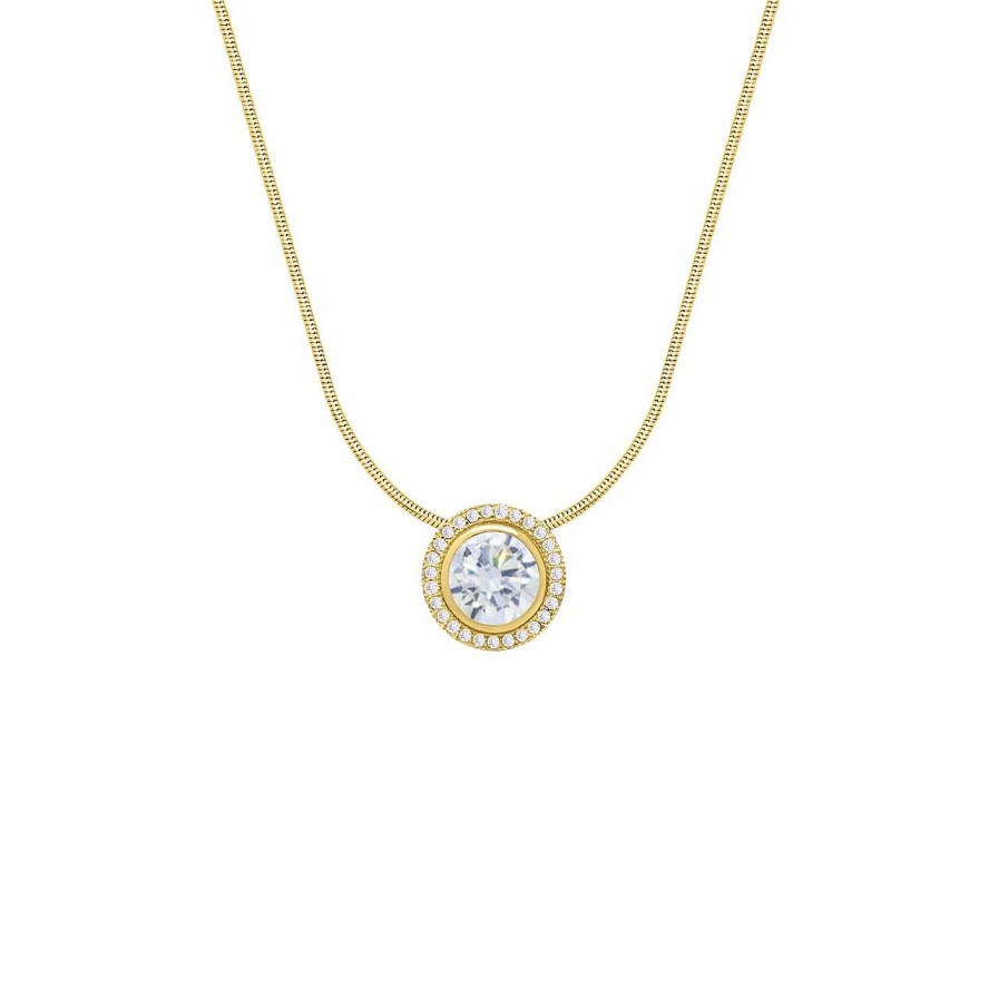 Necklaces CANDY | Necklace Delicacy, 925 Sterling Silver, Gold-Plated