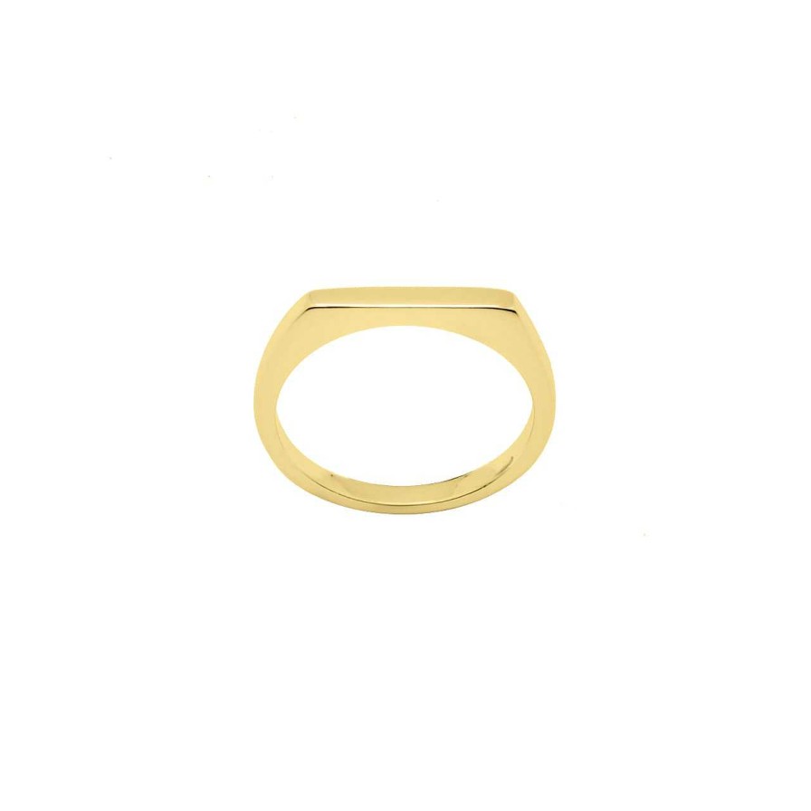 Rings CANDY | Ring Aerin, 925 Sterling Silver, Gold-Plated